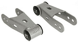 1973-87 Chevy, GMC Truck Rear Extended Shackle Kit, 2" Drop