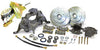 1970-78 Chevy Camaro Power Disc Brake Conversion, Drop Spindles