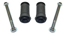1955-57 Chevy Belair Leaf Spring Eye Bushing and Bolt Kit - Performance Online