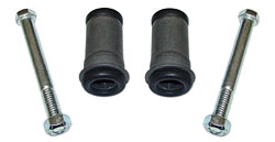 1955-57 Chevy Belair Leaf Spring Eye Bushing and Bolt Kit