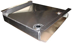 1955-57 Chevy Belair Aluminum Tank, 16 Gallon