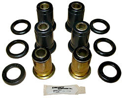 1959-64 Chevy Impala Rear Suspension Control Arm Bushing Kit, OEM RUBBER