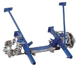 Heidts - 1962-67 Chevy Nova IFS Suspension, Mustang 2 Crossmember - Performance Online