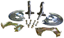 1964-72 Chevy Chevelle Disc Brake Spindle Kit, OEM type GM car