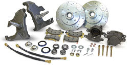 1965-70 Chevy Impala Drop Spindle Disc Brake Conversion