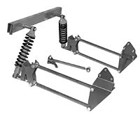 1953-56 Ford F-100 Truck, Rear 4-Link Suspension Kit - Performance Online