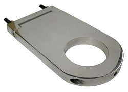 Steering Column Dash Mount, Billet Aluminum, Polished - Performance Online