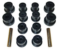 1965-73 FORD MUSTANG, REAR LEAF SPRING BUSHING KIT, POLY URETHANE - Performance Online