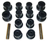 1965-73 FORD MUSTANG, REAR LEAF SPRING BUSHING KIT, POLY URETHANE