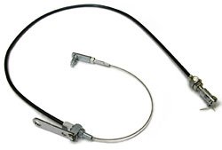 Standard Throttle Cable, Black - Performance Online