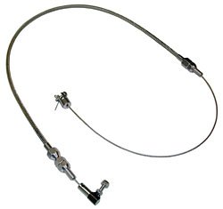 Stainless Braided Throttle Cable - Performance Online