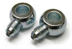 Brake Caliper Banjo Fittings, Pr. - Performance Online