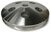 GM POWER STEERING PUMP PULLEY, ALUMINUM SINGLE GROOVE