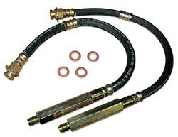 1964-65 Chevy Chevelle, El Camino Brake Hose, Rear - Performance Online