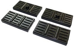 1967-81 Chevy Camaro Polyurethane Leaf Spring Insulator Pad Kit - Performance Online