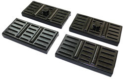 1967-81 Chevy Camaro Polyurethane Leaf Spring Insulator Pad Kit