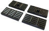 1967-81 Chevy Camaro Polyurethane Leaf Spring Insulator Pad Kit