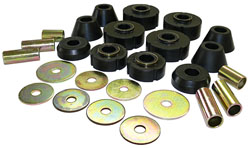 1967-72 Chevy C10, GMC C15 Truck Cab Mount Bushing Kit, Poly Urethane