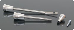 Tilt Steering Column Lever and Knob Kit, Polished or Brushed Aluminum - Performance Online