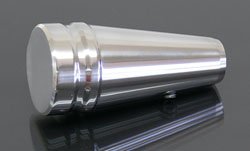 Steering Column Shifter Knob, Polished or Brushed Aluminum - Performance Online