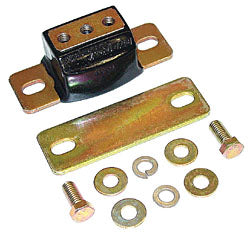 GM Transmission Mount, Polyurethane, TH350, TH400, 700R4, 4L60E, Muncie 4 speed