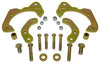 1965-68 Chevy Impala Disc Brake Conversion Brackets, D52 GM Caliper