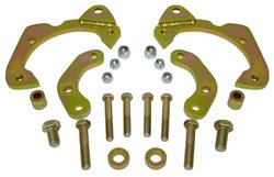 1955-64 Chevy Belair, Impala Front Disc Brake Conversion Bracket Kit, Lg Caliper - Performance Online
