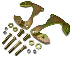 1965-68 Chevy Impala Disc Brake Conversion Brackets, D154 GM Caliper - Performance Online