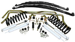 1967-81 Chevy Camaro, Suspension Kit, Stage 2 with Coil Springs and Leaf Springs (Select Year/Height/Engine)