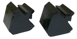 Bump Stop Set, Pull Through Type, Poly Urethane