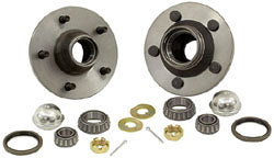 1955-58 Chevy Belair Tapered Roller Bearing Conversion