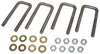 1949-54 Chevy Car Leaf Spring Ubolt Set - 4 PCS