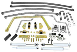 1953-56 Ford F-100 Truck, Suspension Kit, Stage 2 with Mono Leaf Springs