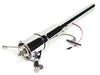 Ididit - 1973-78 Chevy, GMC Truck Steering Column, Tilt Floor Shift, with Ignition, Ididit