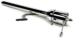 1957 Chevy Belair Retrofit Floor Shift Ididit - Tilt Steering Column