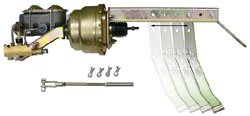 Universal Firewall Mount Power Brake Booster Kit - Performance Online