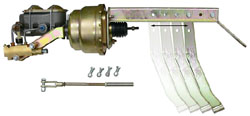 Universal Firewall Mount Power Brake Booster Kit