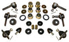 1962-67 Chevy Nova Front Suspension Rebuild Kit, Rubber Bushings