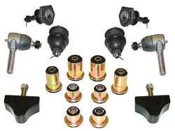 1978-88 Chevy Malibu Front Suspension Rebuild Kit, Poly Urethane Bushings