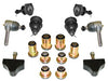 1978-88 Chevy Malibu Front Suspension Rebuild Kit, Rubber Bushings