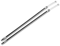1963-87 Chevy, GMC Truck  C10/C20 Emergency Brake Cable Set, Disc Brake Conversion