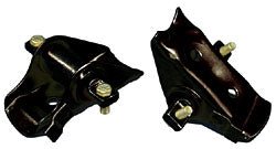 1964-73 Ford Mustang Spring Perch Set, Rubber - Performance Online