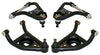 1967-69 Chevy Camaro Tubular Upper and Lower Control Arm Set