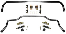 1982-92 Chevy Camaro and Pontiac Firebird Performance Sway Bar Kit, Front and Rear