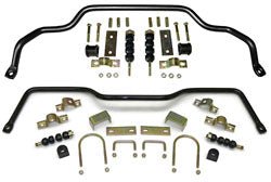 1962-79 Chevy Nova Performance Anti Sway Bar Kit, Front and Rear - Performance Online