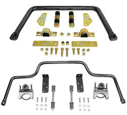 1955-59 Chevy, GMC 3100 Truck Anti Sway Bar Kit, High Performance, Front and Rear