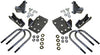 1949-54 Chevy Belair, FleetLine Rear End Conversion Kit with Shock Mounts