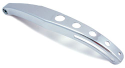 Alternator Bracket, Chrome, Small Block Chevy, Short Water Pump