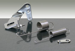 Throttle Return Spring Bracket and Spring Kit, Dual Return Springs