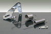 Throttle Return Spring Bracket and Spring Kit, Dual Return Springs